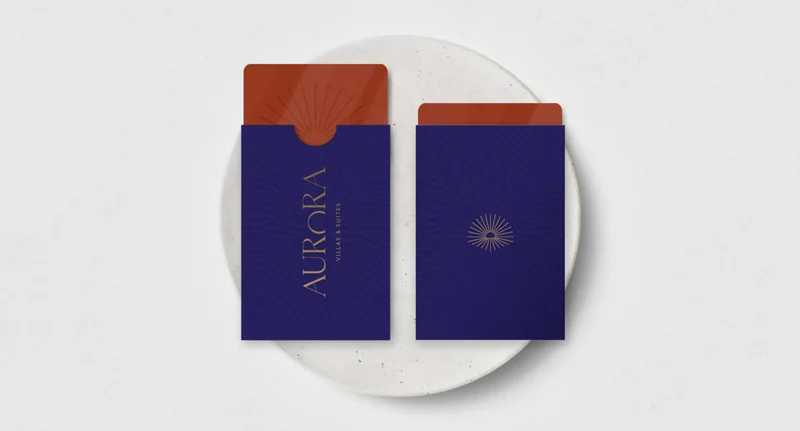 Aurora room key and sleeve designs