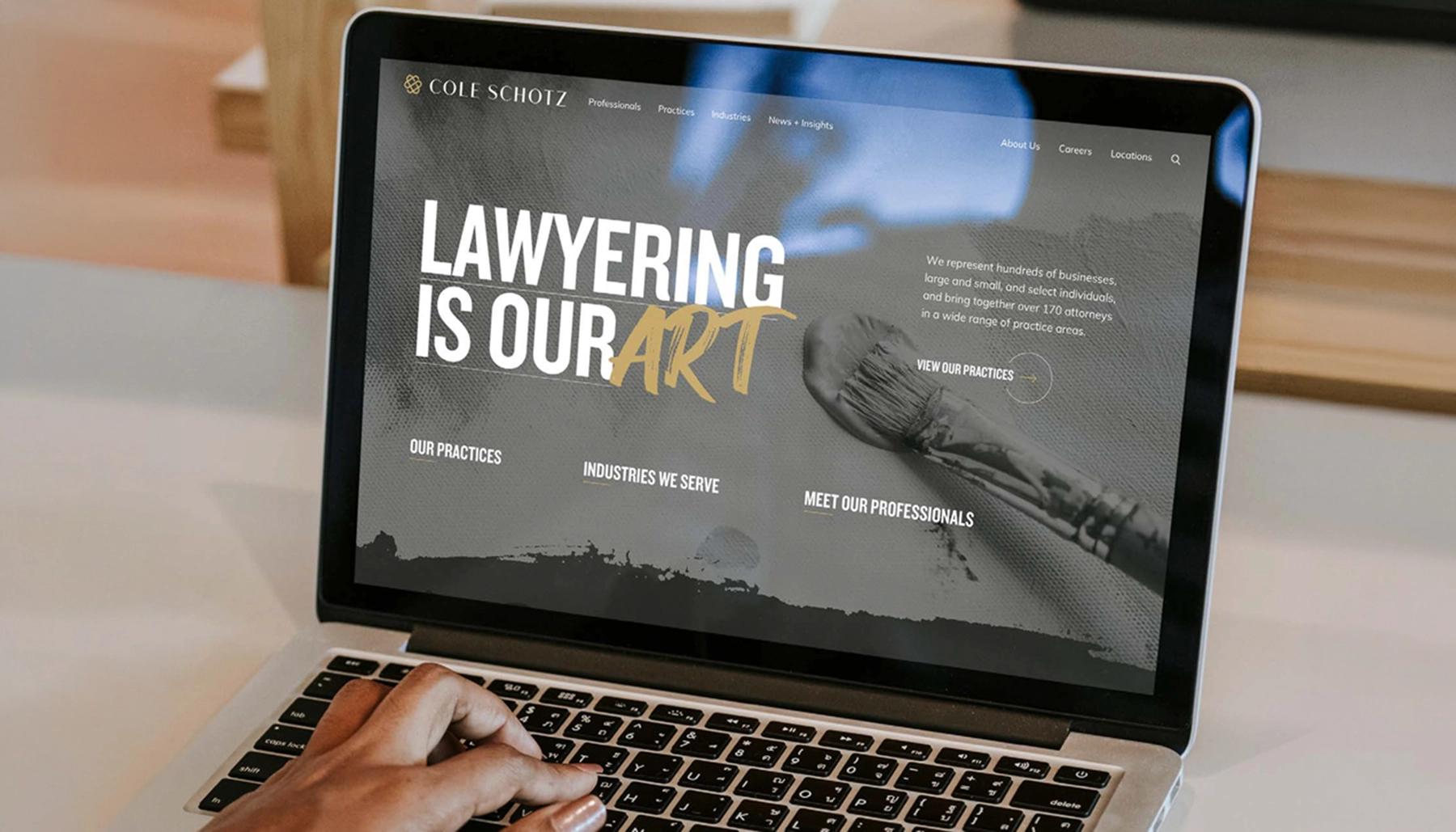 Website design