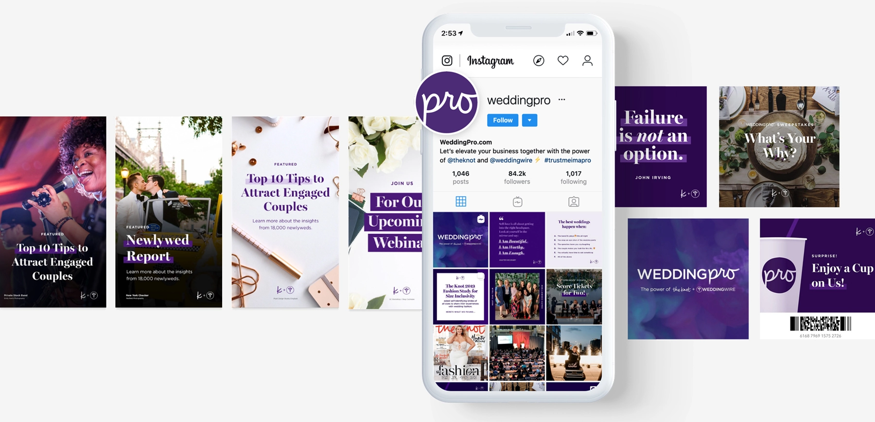 WeddingPro social design system