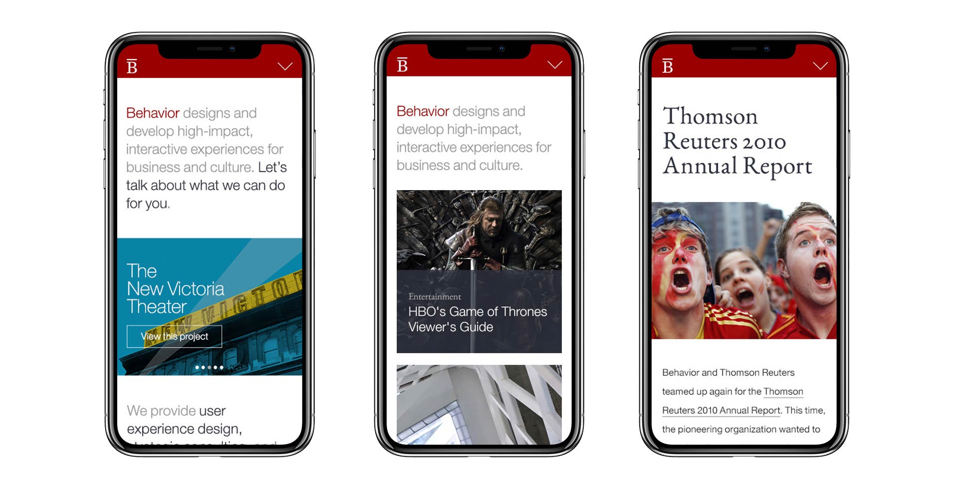 Behavior Design Mobile Design