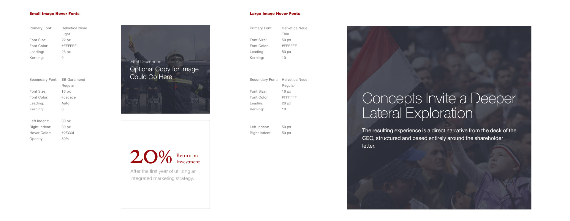 Behavior Design Styleguide