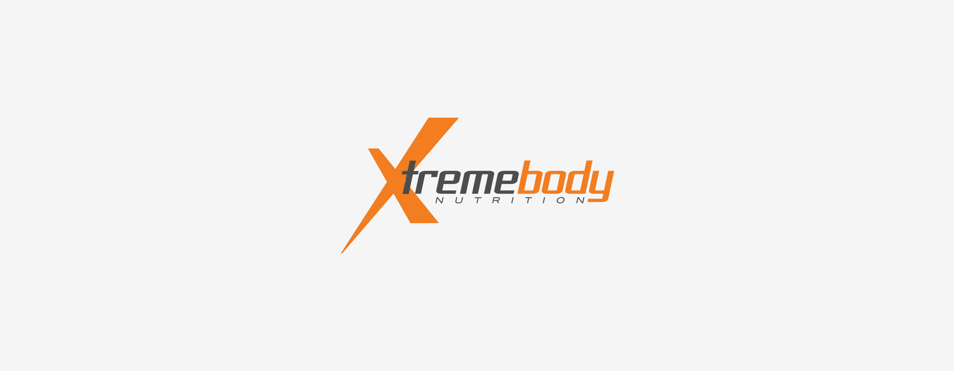 XtremeBody Nutrition Logo Design