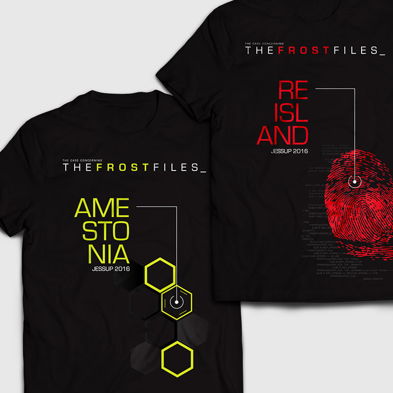 Jessup Event Branding 2016