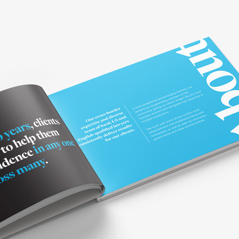 Branded Print Material