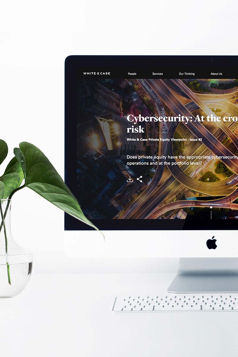 Responsive Web Design White and Case